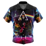 Blood Moon Oath Hawaiian Shirt, Bold Aura Button Shirt ANI015123025293