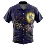 Eternal Night Hawaiian Shirt, Celebration Aura Button Shirt ANI015123025303