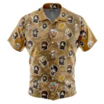 Ancient Realm Hawaiian Shirt, Tropical Otaku Button Shirt ANI015123025304