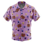Master Sword Hawaiian Shirt, Tropical Otaku Button Shirt ANI015123025305