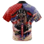 Sea Courage Hawaiian Shirt, Everyday Anime Button Shirt ANI015123025307