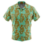 Brave Course Hawaiian Shirt, Tropical Anime Button Shirt ANI015123025310