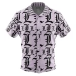 Sharp Focus Hawaiian Shirt, Tropical Otaku Button Shirt ANI015123025311