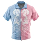 High-Stakes Fantasy Hawaiian Shirt, Anime Pride Button Shirt ANI015123025315