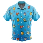 Loyal Bond Hawaiian Shirt, Tropical Otaku Button Shirt ANI015123025317