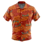 Unchained Will Hawaiian Shirt, Celebration Aura Button Shirt ANI015123025318