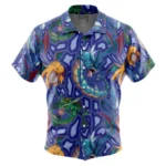 Focus Habit Hawaiian Shirt, Anime Lifestyle Button Shirt ANI015123025320