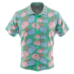 Warm Slice of Life Hawaiian Shirt, Anime Culture Button Shirt ANI015123025321