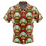 Cheerful Journey Mode Hawaiian Shirt, Tropical Anime Button Shirt ANI015123025330