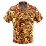Growth Path Hawaiian Shirt, Celebration Aura Button Shirt ANI015123025331