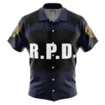 Hardcore Horror Hawaiian Shirt, True Otaku Button Shirt ANI015123025332