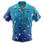Grand Saga Vibes Hawaiian Shirt, Anime Vibe Button Shirt ANI015123025337