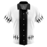 Clean Strike Hawaiian Shirt, Tropical Otaku Button Shirt ANI015123025339