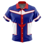 Rising Skill Hawaiian Shirt, Hero Energy Button Shirt ANI015123025341