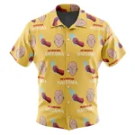 Simple Resolve Hawaiian Shirt, Celebration Anime Button Shirt ANI015123025346
