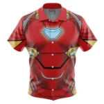 Vigilant Force Hawaiian Shirt, Dynamic Anime Button Shirt ANI015123025348