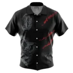 Neon Future Hawaiian Shirt, Festival Anime Button Shirt ANI015123025349