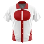 Raw Power Hawaiian Shirt, True Otaku Button Shirt ANI015123025351
