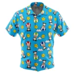 Ultimate Mode Hawaiian Shirt, Summer Anime Button Shirt ANI015123025353