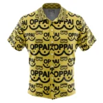 Detached Might Hawaiian Shirt, Bold Aura Button Shirt ANI015123025356