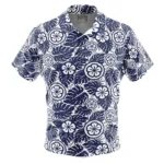 Cultural Impact Wave Hawaiian Shirt, True Otaku Button Shirt ANI015123025357