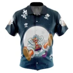 Forward Dream Hawaiian Shirt, Bold Aura Button Shirt ANI015123025366