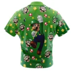 Bright World Dash Hawaiian Shirt, Bold Aura Button Shirt ANI015123025373