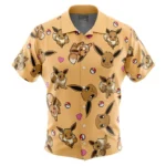 Ready Mind Hawaiian Shirt, Festival Anime Button Shirt ANI015123025374