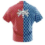 Risk Drive Hawaiian Shirt, Bold Anime Button Shirt ANI015123025375