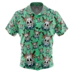 Unchained Will Hawaiian Shirt, Tropical Otaku Button Shirt ANI015123025377