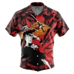 Pure Alignment Hawaiian Shirt, Dynamic Anime Button Shirt ANI015123025379