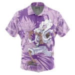 Free Spirit Hawaiian Shirt, Victory Aura Button Shirt ANI015123025380
