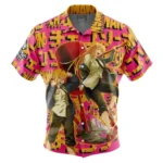 Sharp Madness Hawaiian Shirt, Tropical Otaku Button Shirt ANI015123025386