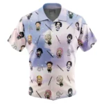 Pure Momentum Hawaiian Shirt, Everyday Anime Button Shirt ANI015123025387