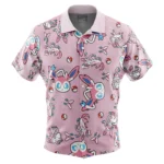 Light Courage Hawaiian Shirt, Otaku Vibe Button Shirt ANI015123025389