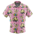 Classic Platform Joy Hawaiian Shirt, Anime Event Button Shirt ANI015123025391