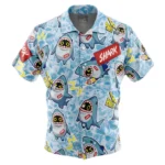 Hyper Action Hawaiian Shirt, Classic Anime Button Shirt ANI015123025396