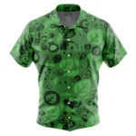 Steady Journey Hawaiian Shirt, Bold Anime Button Shirt ANI015123025398