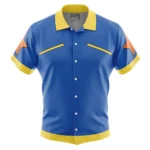 Classic Adventure Anime Hawaiian Shirt, Anime Pride Button Shirt ANI015123025401