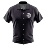 Sharp Control Hawaiian Shirt, Summer Anime Button Shirt ANI015123025409