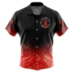 Ruthless Endurance Hawaiian Shirt, Anime Spirit Button Shirt ANI015123025410