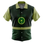 Warrior Monk Path Hawaiian Shirt, True Otaku Button Shirt ANI015123025412