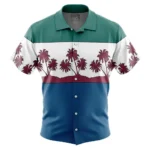 Iconic Justice Force Hawaiian Shirt, Dynamic Anime Button Shirt ANI015123025418