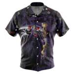 Dark Rule Hawaiian Shirt, Victory Aura Button Shirt ANI015123025419