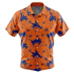 Raw Energy Hawaiian Shirt, Anime Lifestyle Button Shirt ANI015123025420