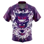 Growth Path Hawaiian Shirt, Anime Spirit Button Shirt ANI015123025421