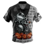 Contemporary Myth Blend Hawaiian Shirt, Loyal Otaku Button Shirt ANI015123025423