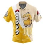 Light Courage Hawaiian Shirt, Tropical Anime Button Shirt ANI015123025424