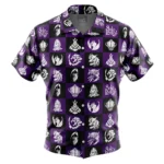 Cold Momentum Hawaiian Shirt, Summer Anime Button Shirt ANI015123025426