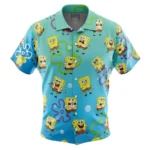Ocean Laughs Hawaiian Shirt, Anime Pride Button Shirt ANI015123025427